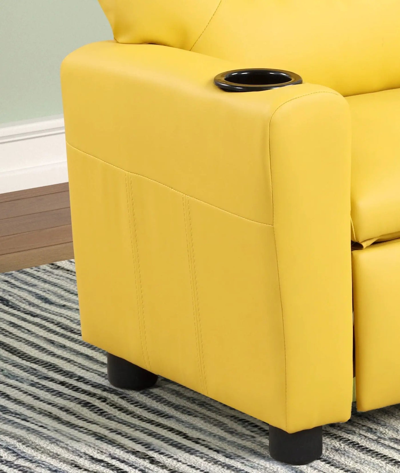 Marisa - Kids Recliner Chair With Cupholder by HouseOfZazla
