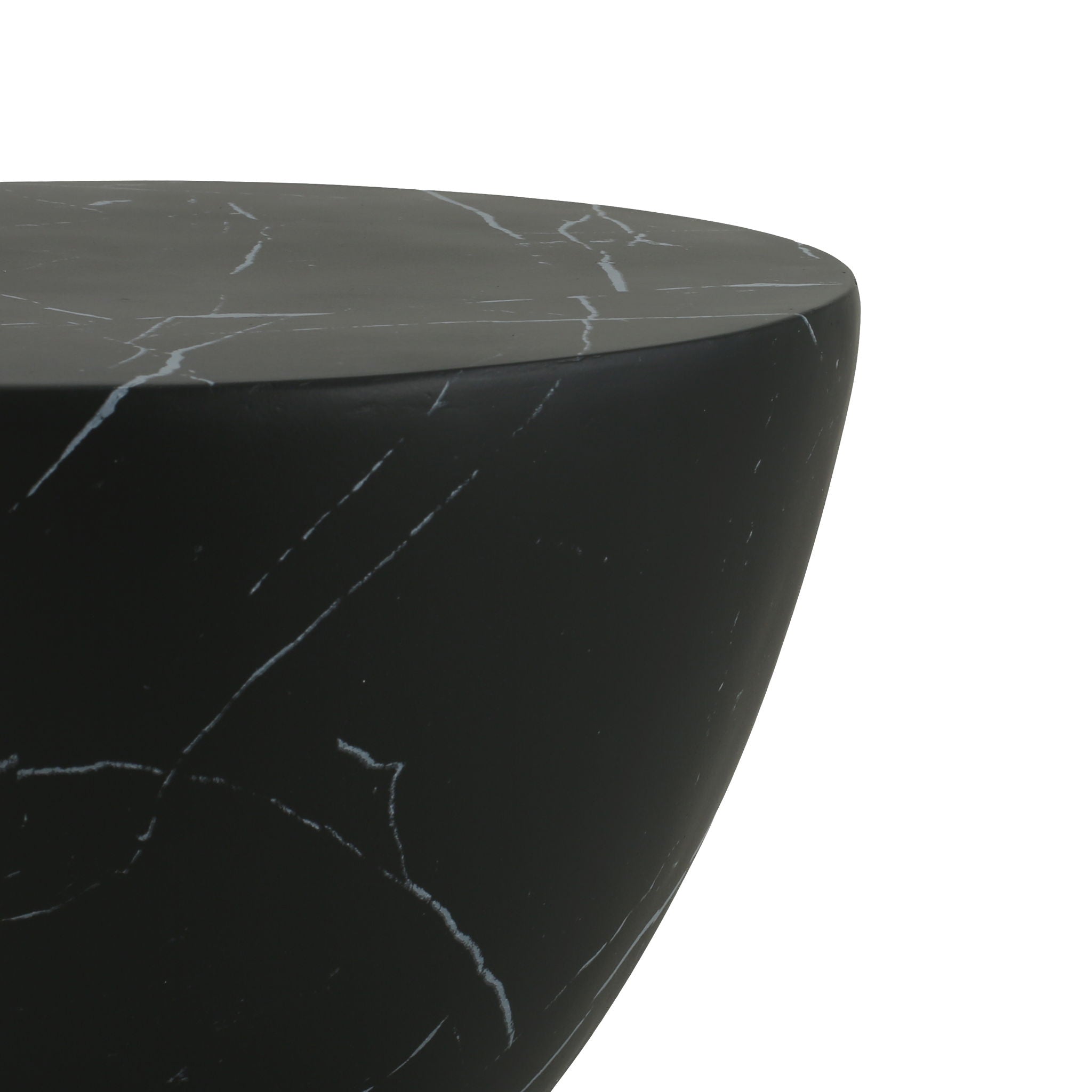 Outdoor Lightweight Concrete Side Table