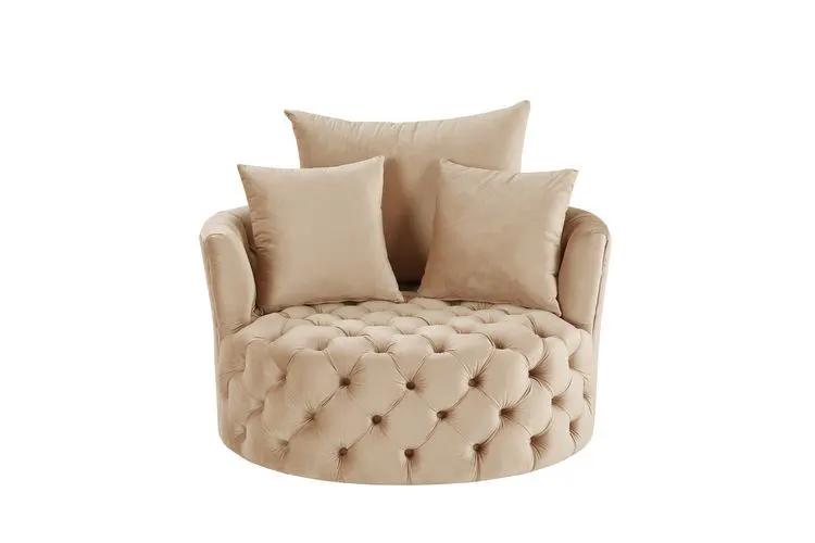 Zunyas - Accent Chair w/Swivel by Unique Piece Furniture