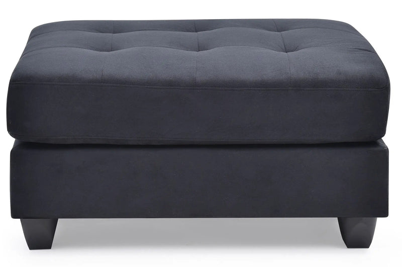Chic Contemporary Ottoman by Unique Piece Furniture