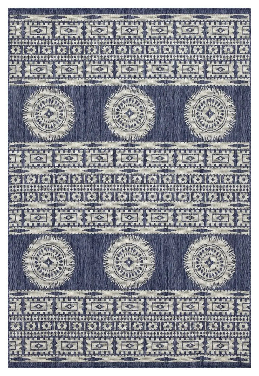 Sunshine - Indoor / Outdoor Area Polypropylene Rug by HouseOfZazla
