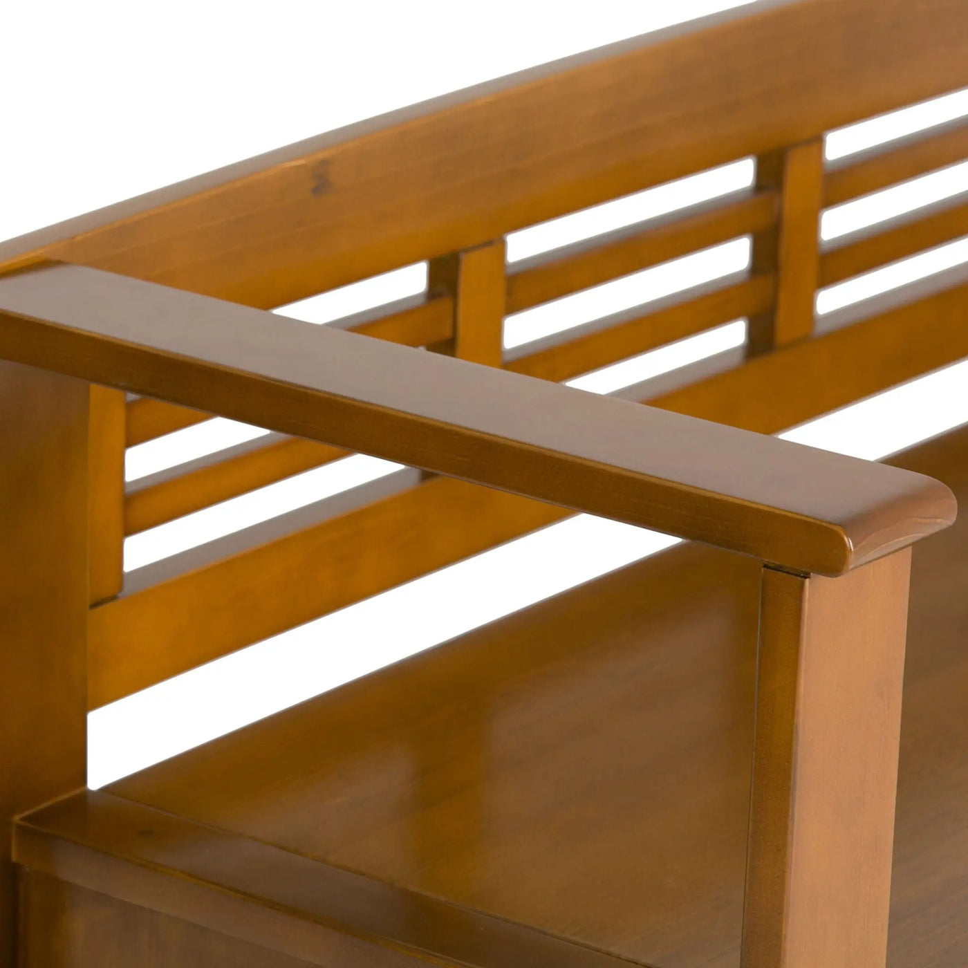 Adams - Entryway Storage Bench Handcrafted by HouseOfZazla
