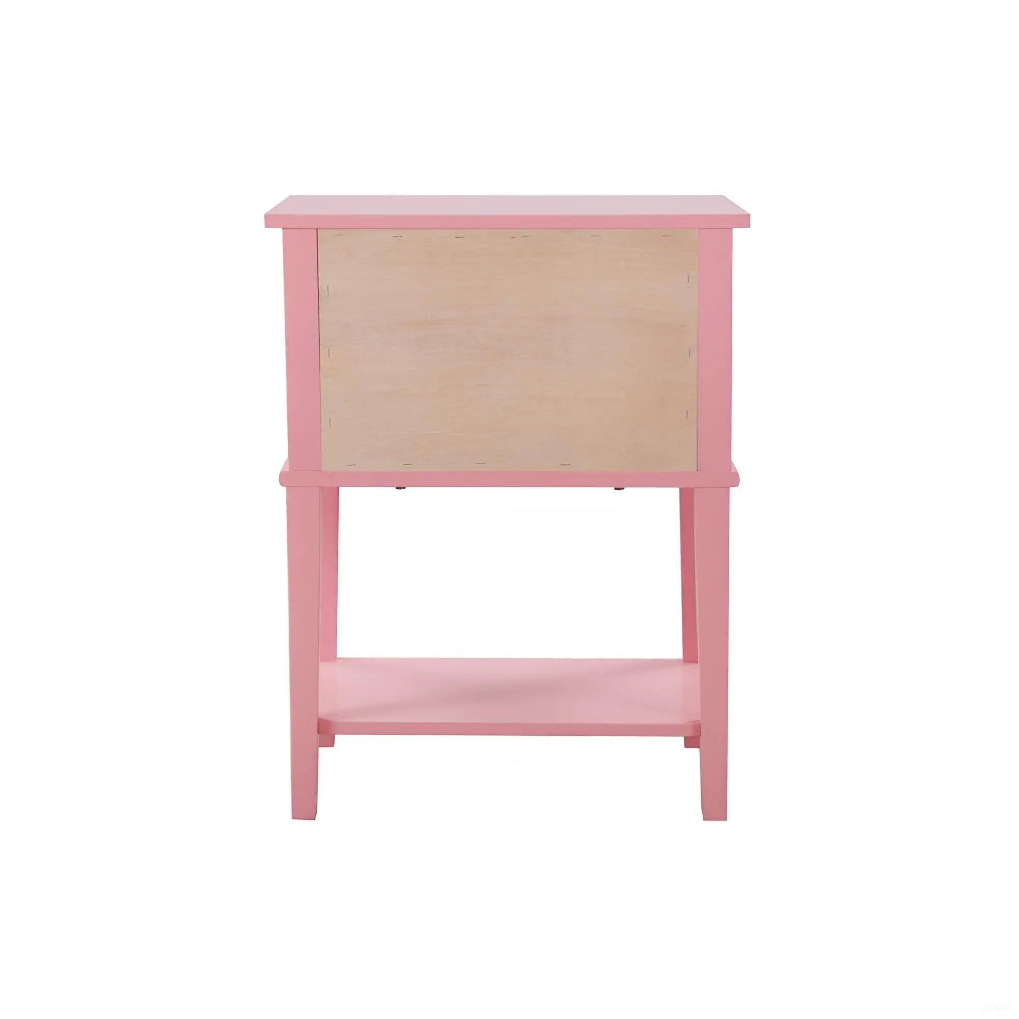Vibrant Contemporary Nightstand by Unique Piece Furniture