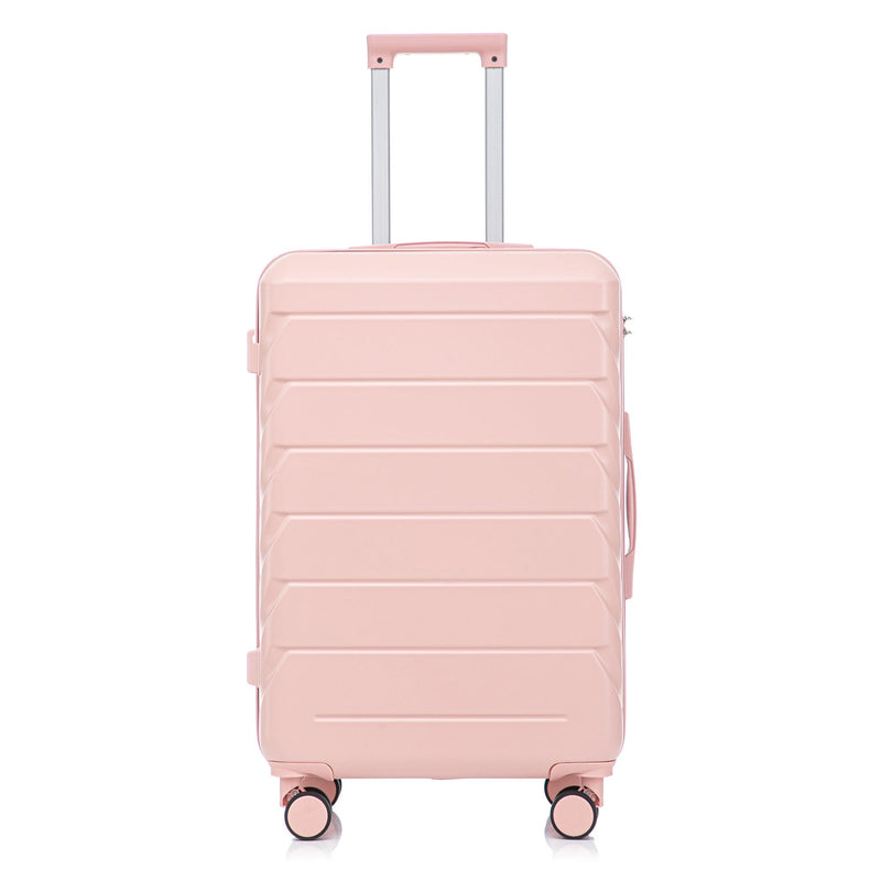 3 Pieces Set 20" / 24" / 28" Spinner Wheel Luggage With Combination Lock by HouseOfZazla