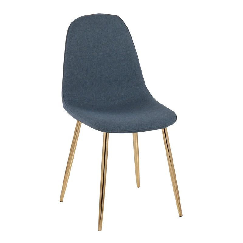 Pebble - Contemporary & Modern Design Chair (Set of 2) by Unique Piece Furniture
