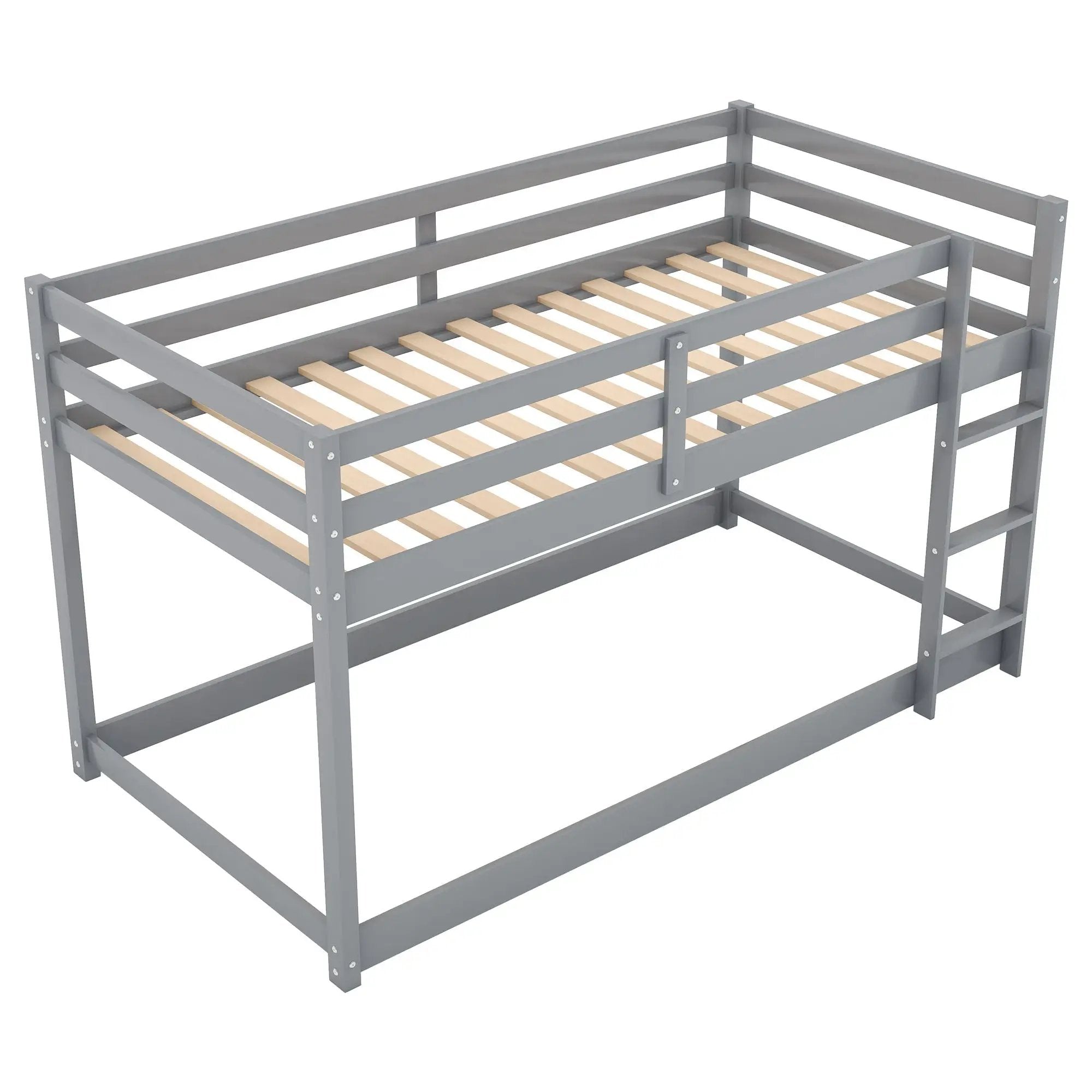 Floor Bunk Bed With Ladder by Unique Piece Furniture