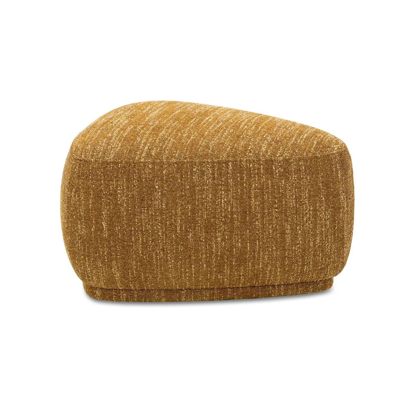 Pebble - Rounded Triangle Cocktail Ottoman by HouseOfZazla