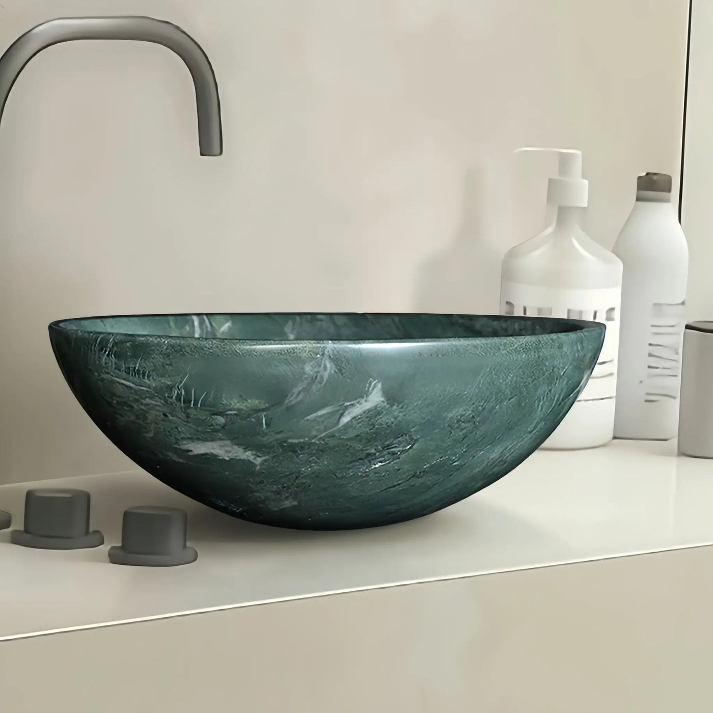 Bathroom Vessel Sink, Circular Design by HouseOfZazla