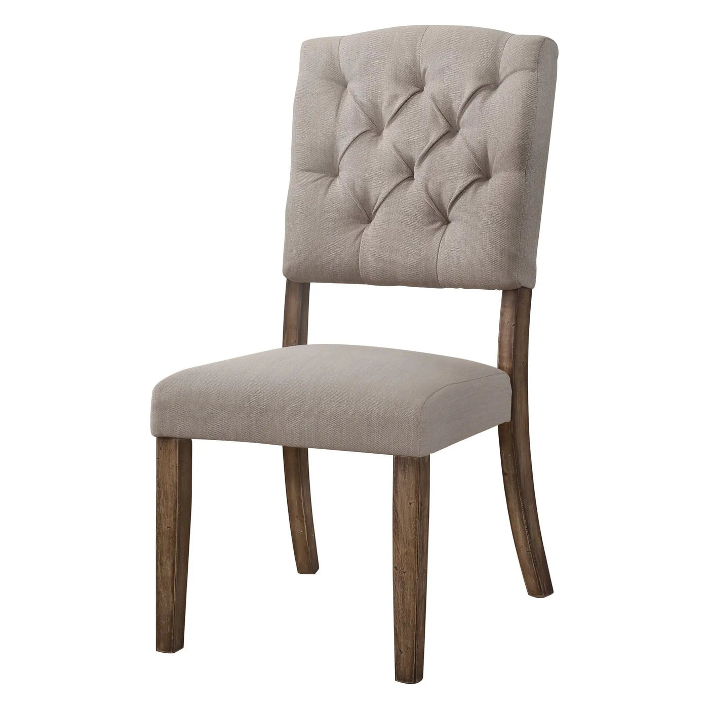 Bernard - Weathered Side Chair (Set of 2) by HouseOfZazla