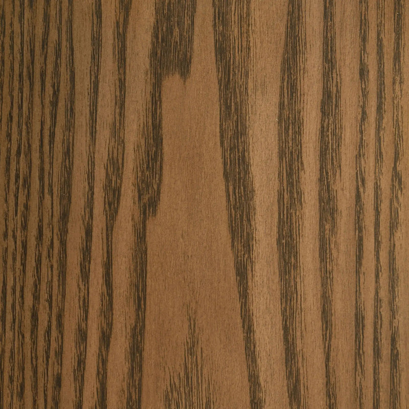 Franklin Round Wood Pedestal Side End Table Grey and Dark Brown by Unique Piece Furniture