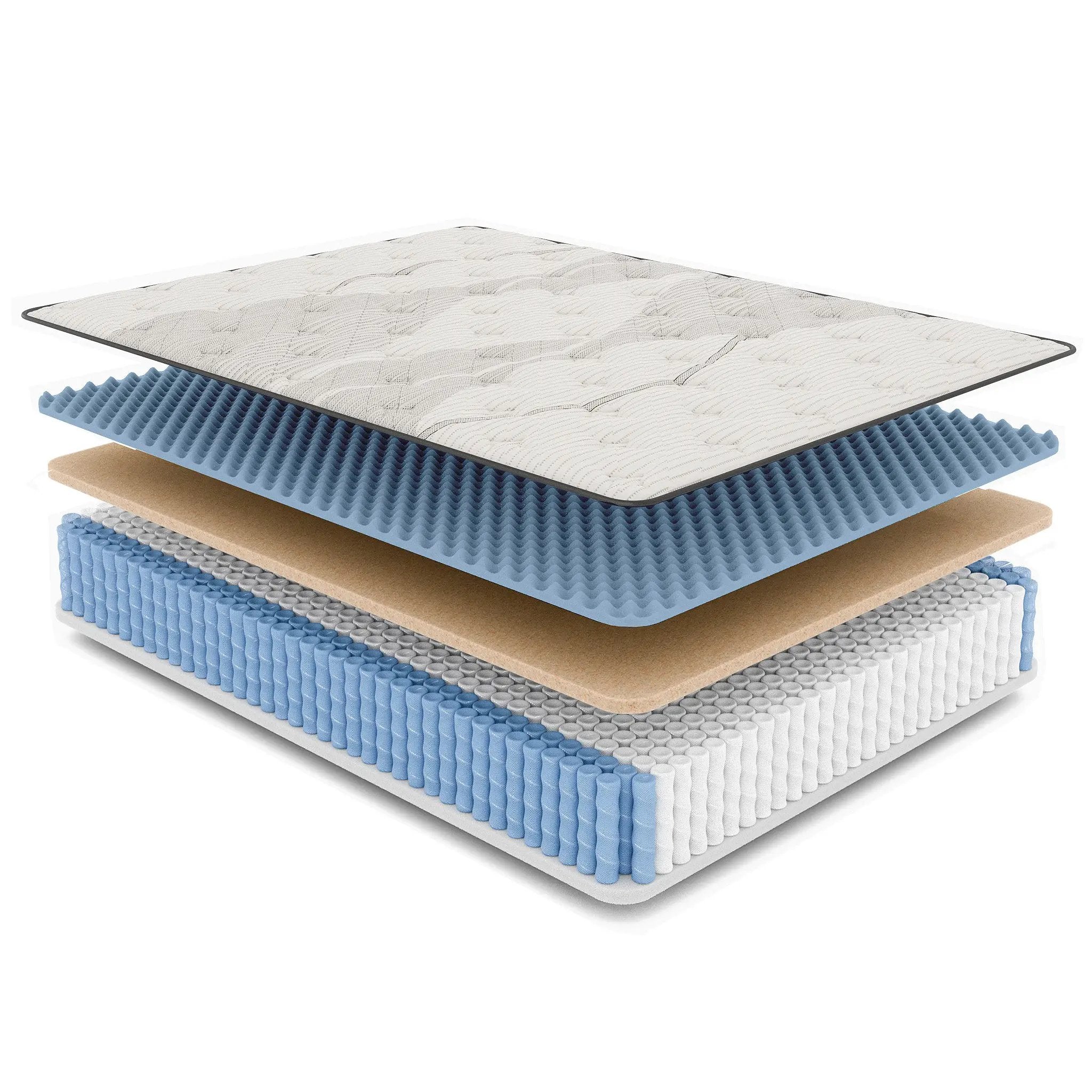 Diamond Nina Copper Cooling Hybrid Mattress Twin XL - Medium Feel by HouseOfZazla