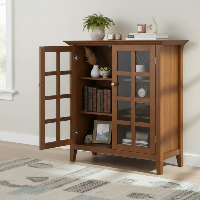Acadian - Medium Storage Cabinet, Handcrafted by Unique Piece Furniture