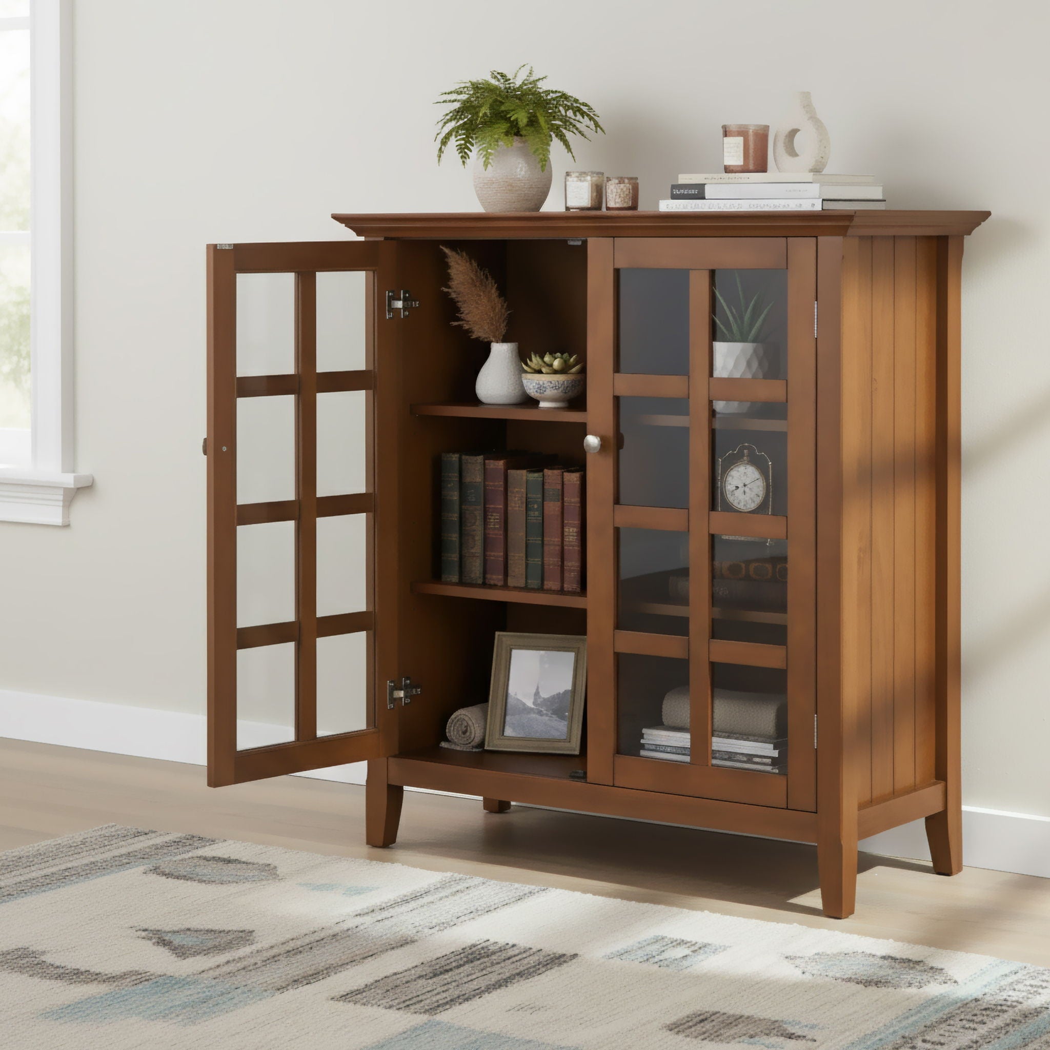 Acadian - Medium Storage Cabinet, Handcrafted by HouseOfZazla