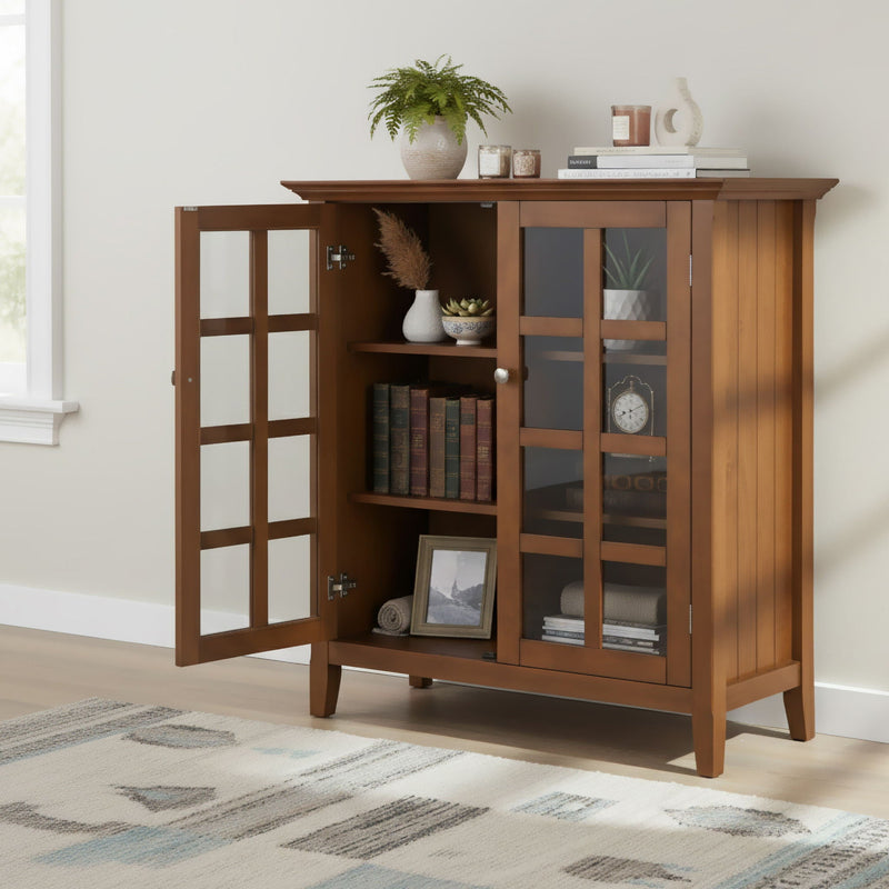 Acadian - Medium Storage Cabinet, Handcrafted by HouseOfZazla