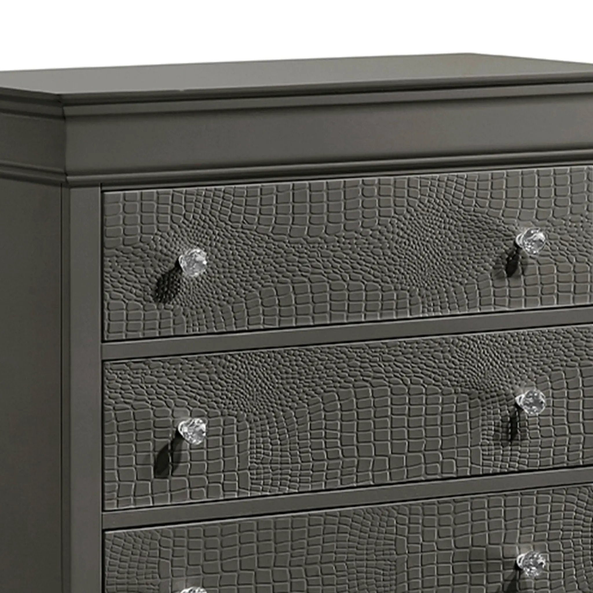 Blaze - Modern 5 Drawer Chest by HouseOfZazla