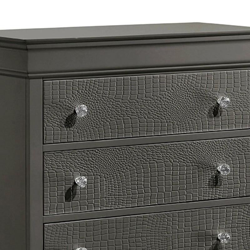 Blaze - Modern 5 Drawer Chest by HouseOfZazla
