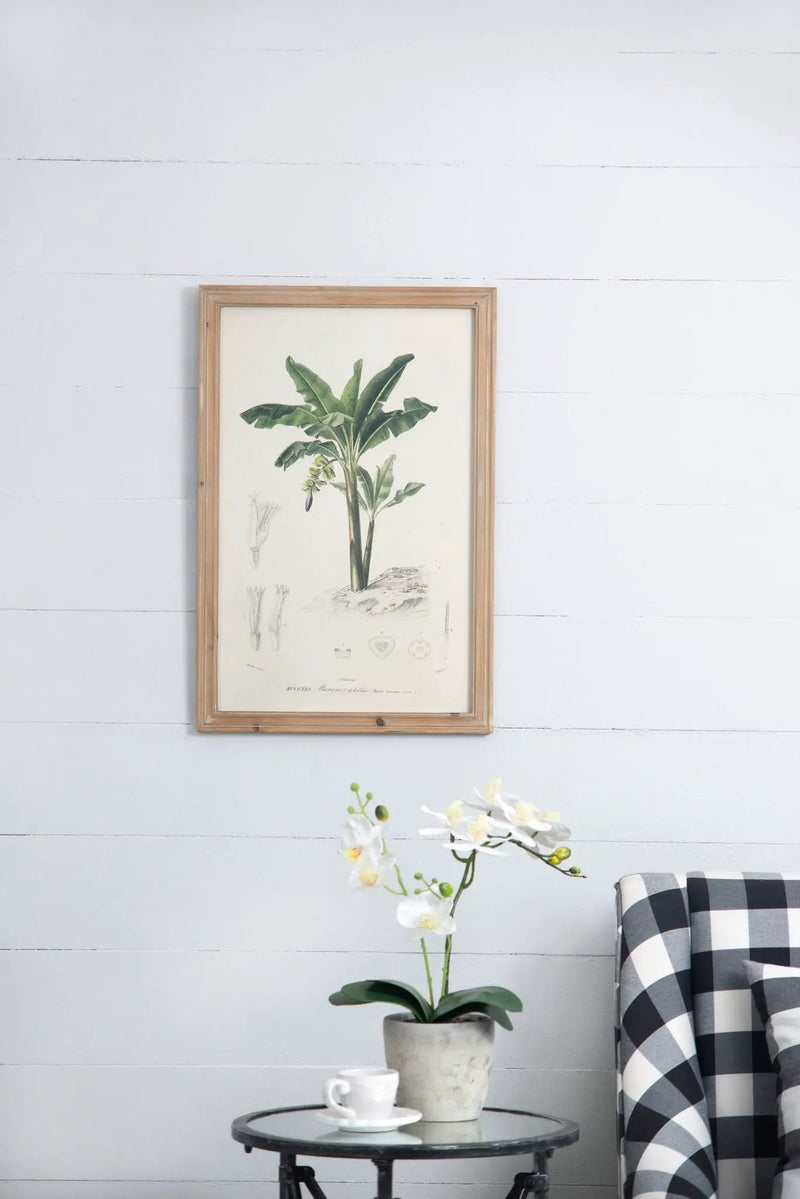 Tree Framed Print (Set of 2) - Multicolor by HouseOfZazla
