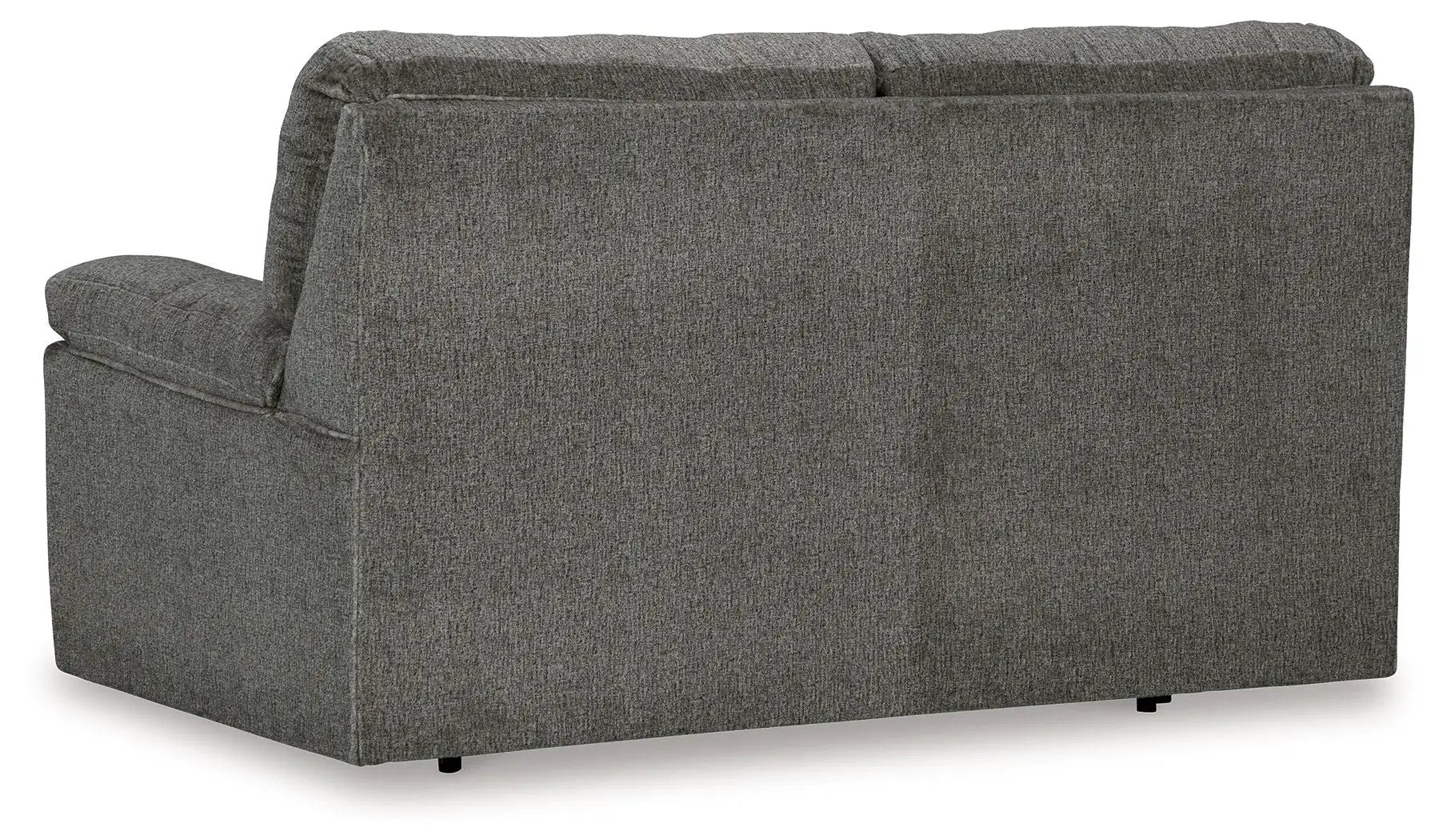 Bindura - Glider Loveseat - Mineral by Unique Piece Furniture
