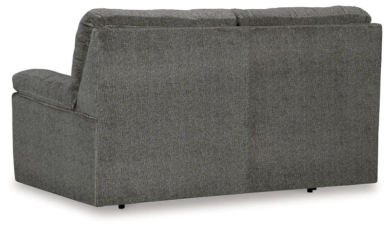 Bindura - Glider Loveseat - Mineral by Unique Piece Furniture