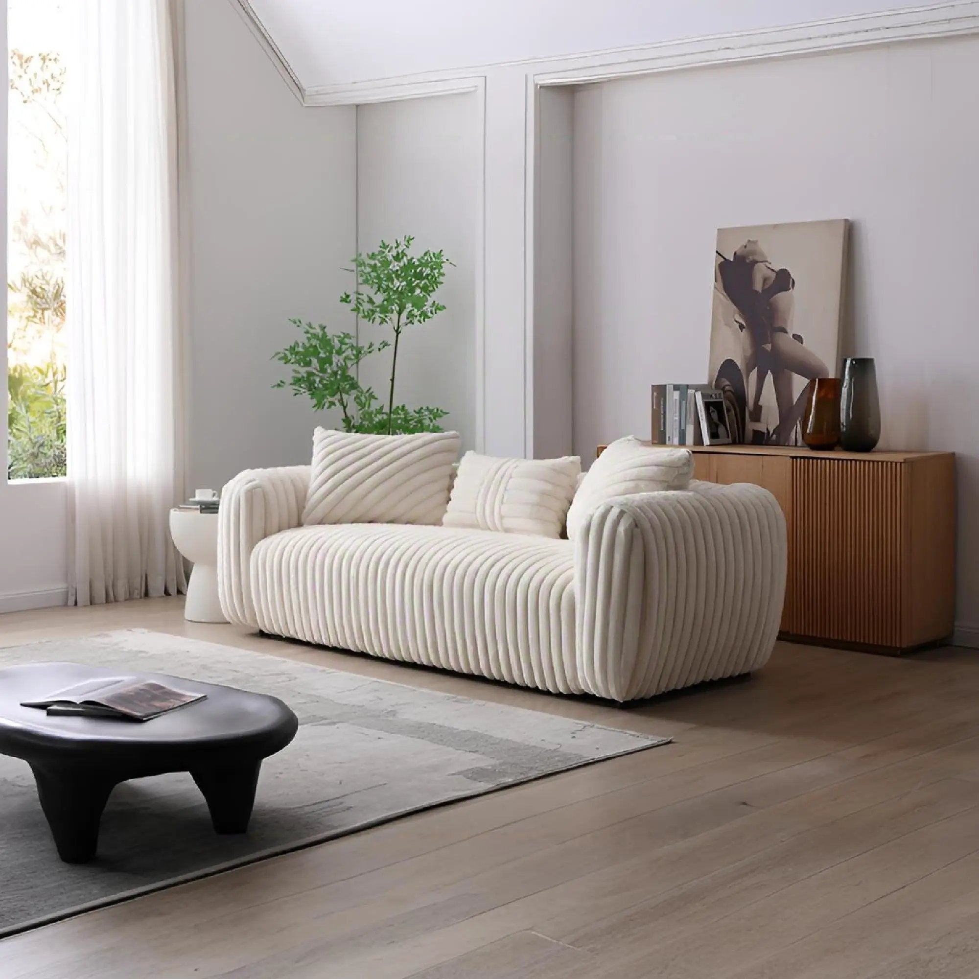 Cancun - Sofa - White by Unique Piece Furniture