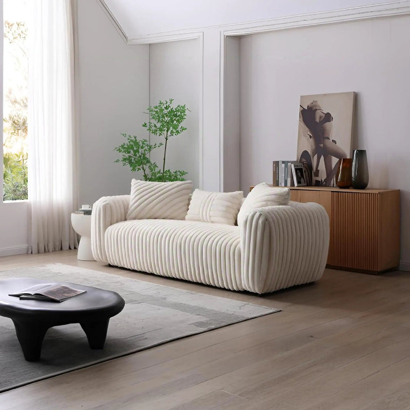Cancun - Sofa - White by Unique Piece Furniture