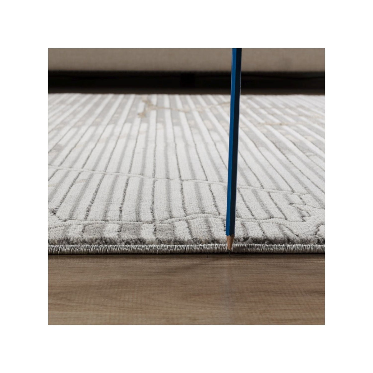 Geometrix - Rug With Geometric 3D Effect, photo 2 of 8