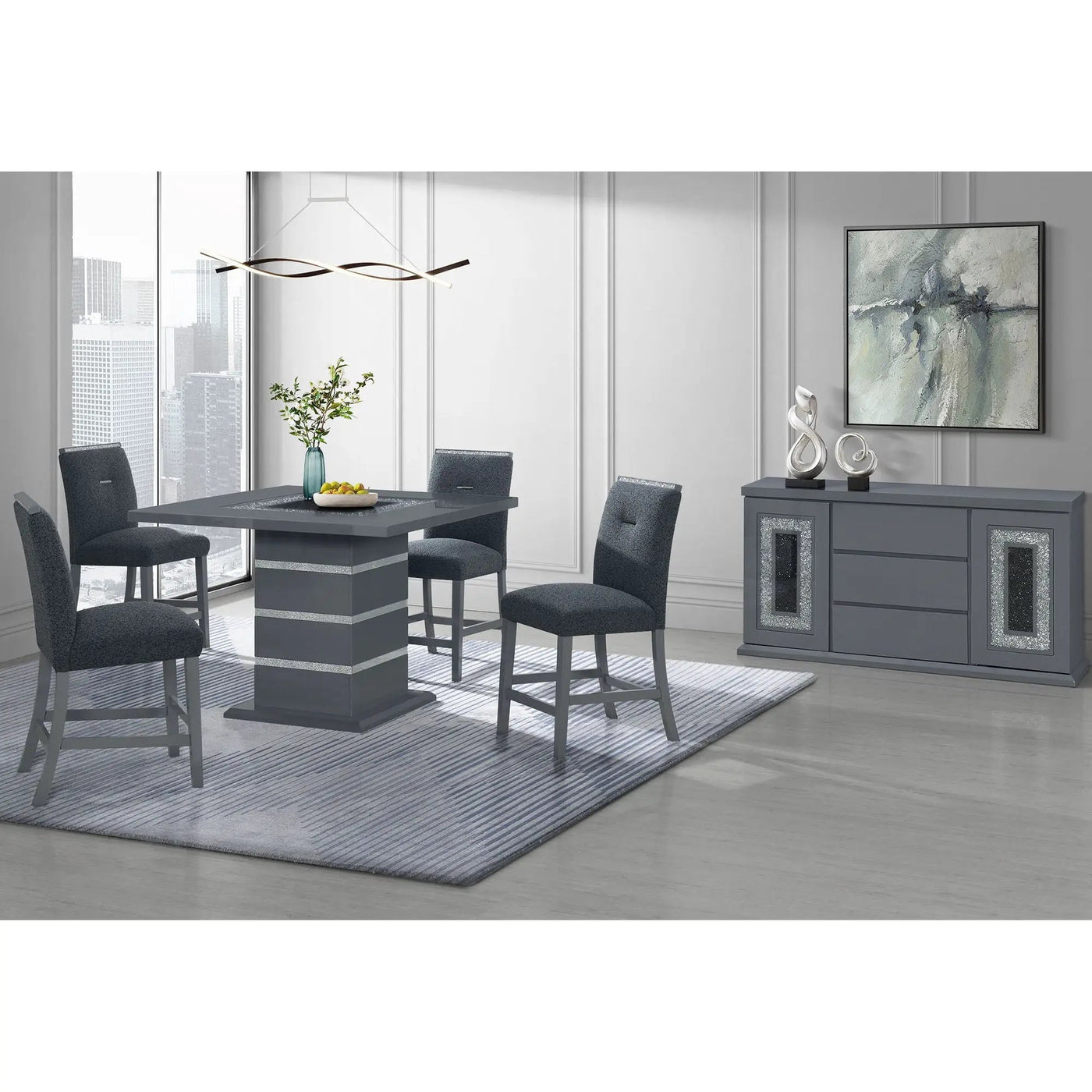 Ariya - Bar Table by Unique Piece Furniture