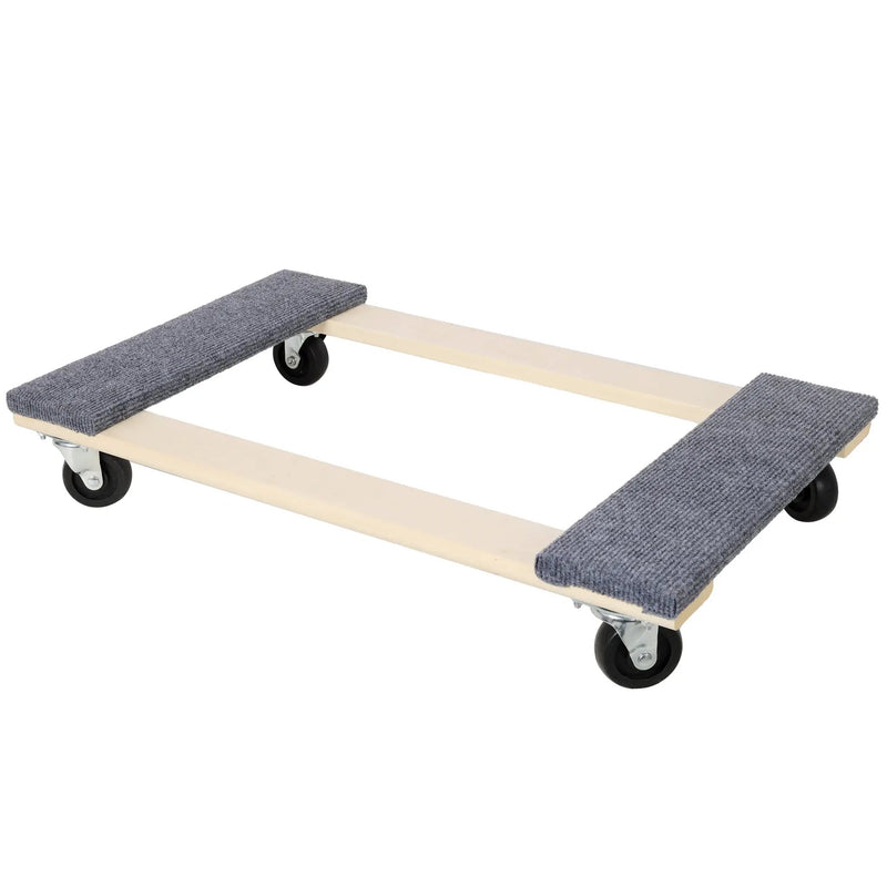 2 Pack Heavy Duty Moving Dolly Set by HouseOfZazla