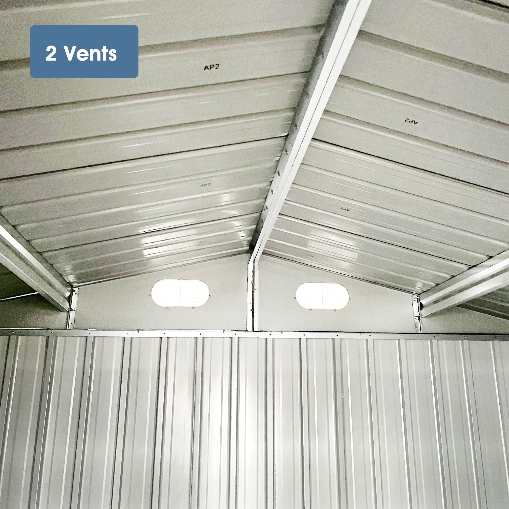 Chery Industrial - Garden Metal Shed Premium by HouseOfZazla