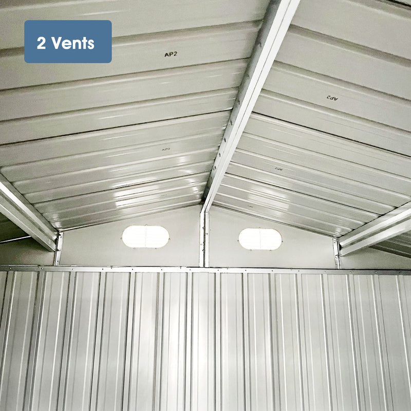 Chery Industrial - Garden Metal Shed Premium by HouseOfZazla