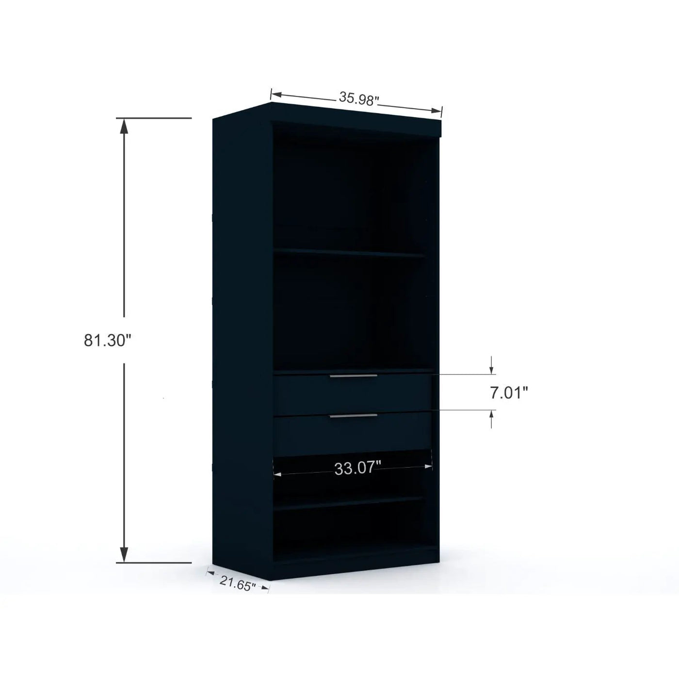 Mulberry - Wardrobe Closet by HouseOfZazla