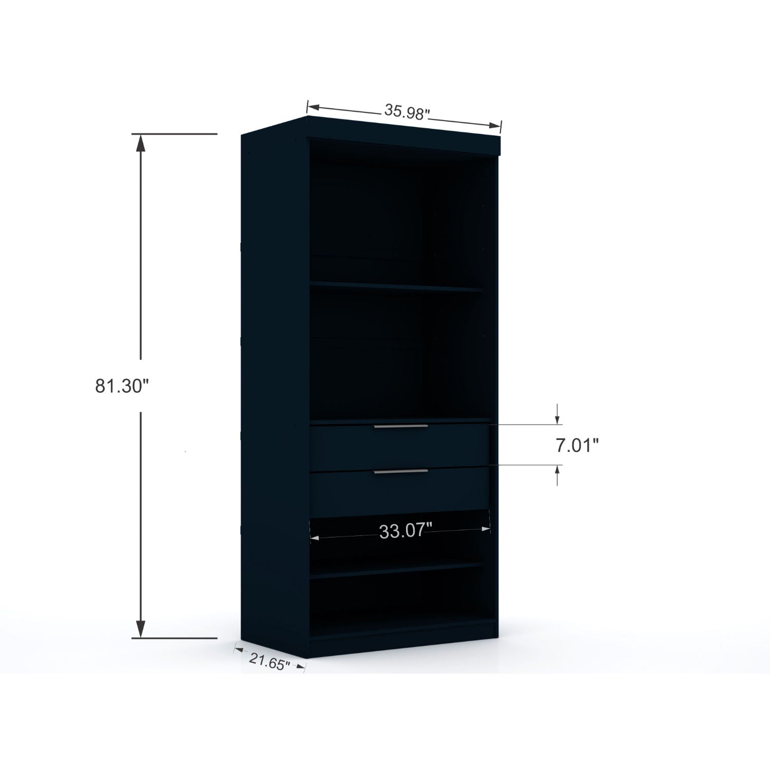 Mulberry - Wardrobe Closet by HouseOfZazla