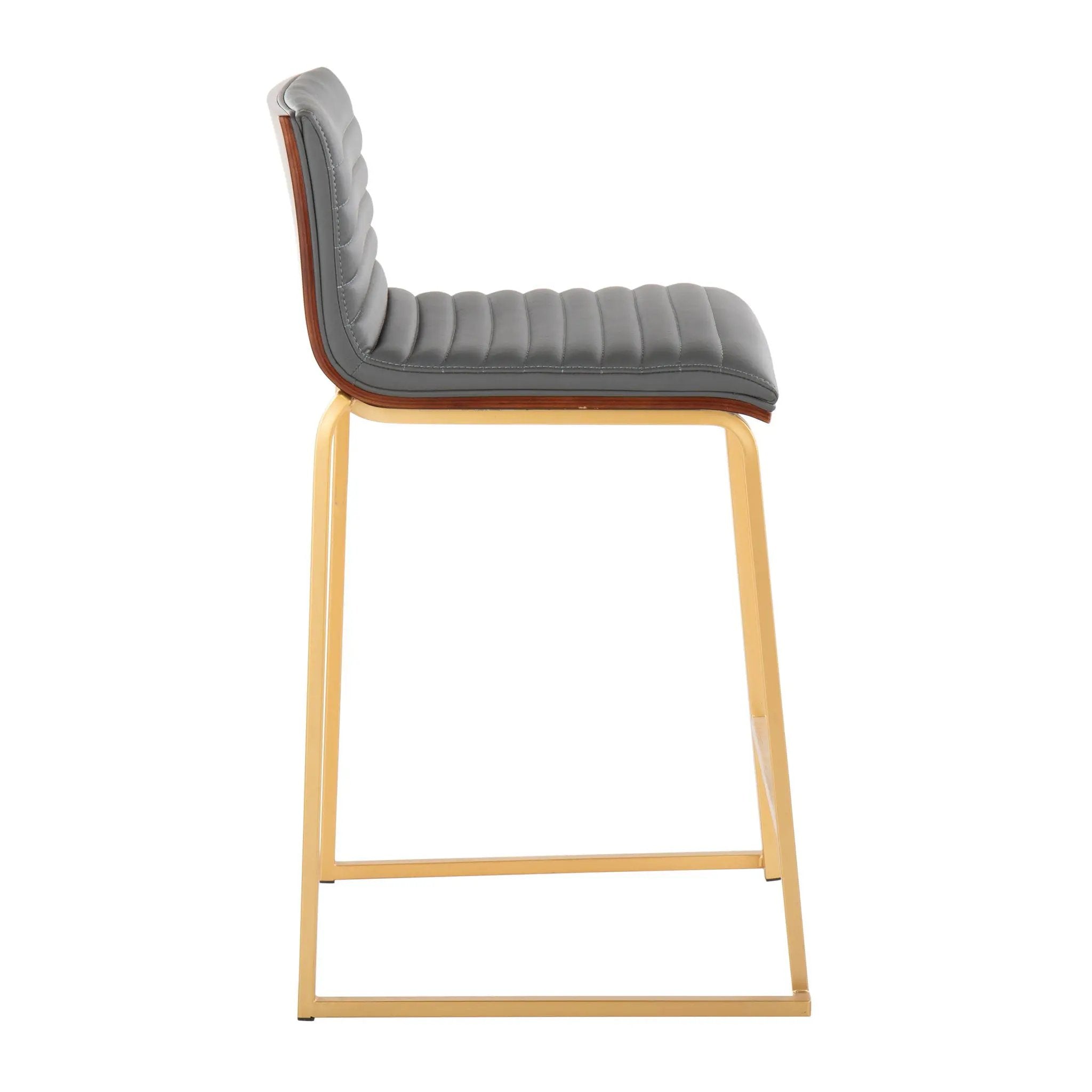 Mason Mara - Contemporary Design Fixed Height Counter Stool (Set of 2) by Unique Piece Furniture
