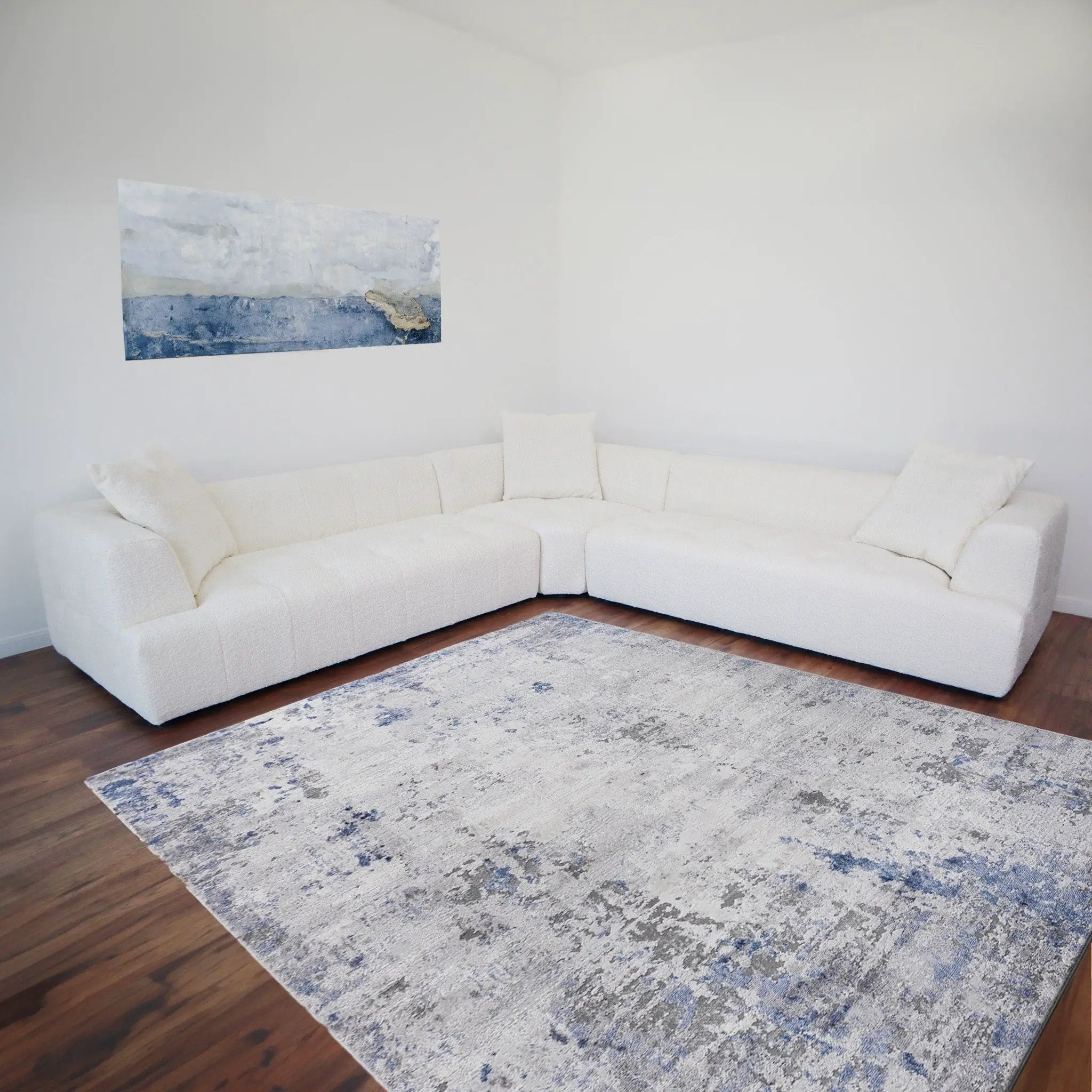 Kaynes - Elegant Upholstery Corner Sofa by Unique Piece Furniture