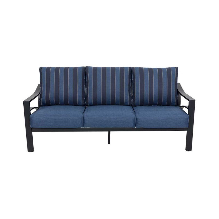 Jarvis 2-Piece Aluminum Sofa Set with Coffee Table by Outdoor-USA®