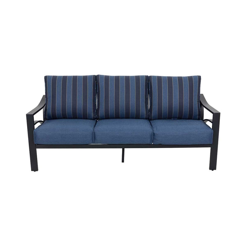 Jarvis 2-Piece Aluminum Sofa Set with Coffee Table by Outdoor-USA®