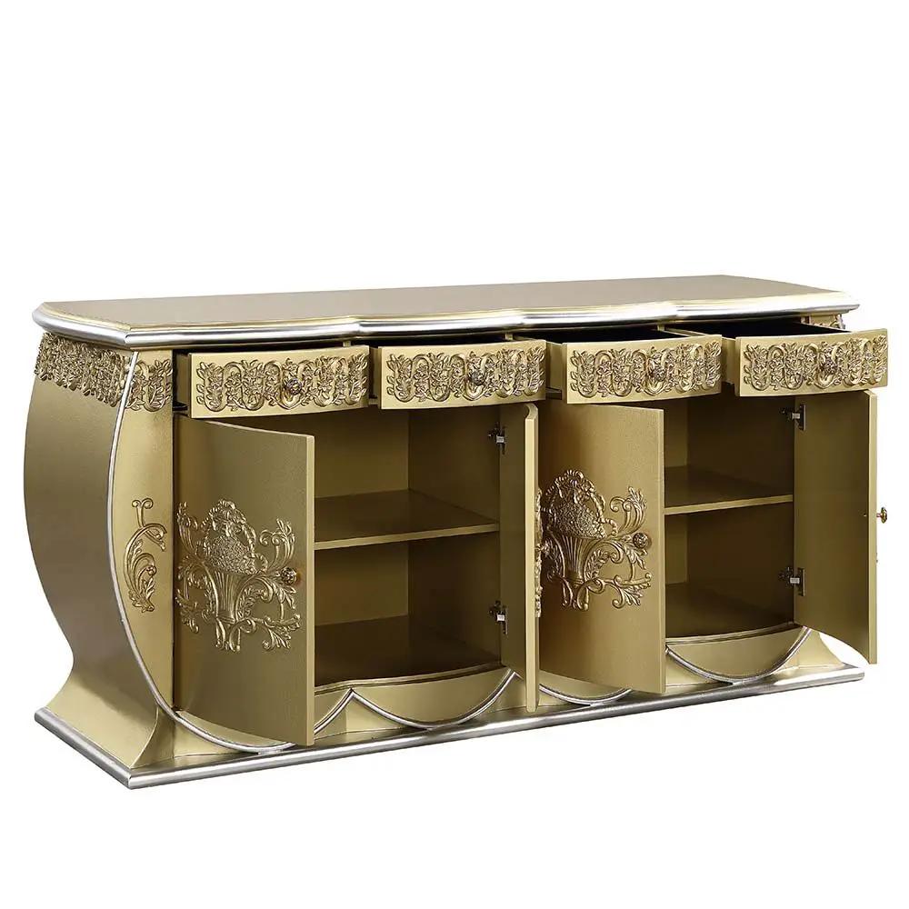Bernadette - Server - Gold by Unique Piece Furniture