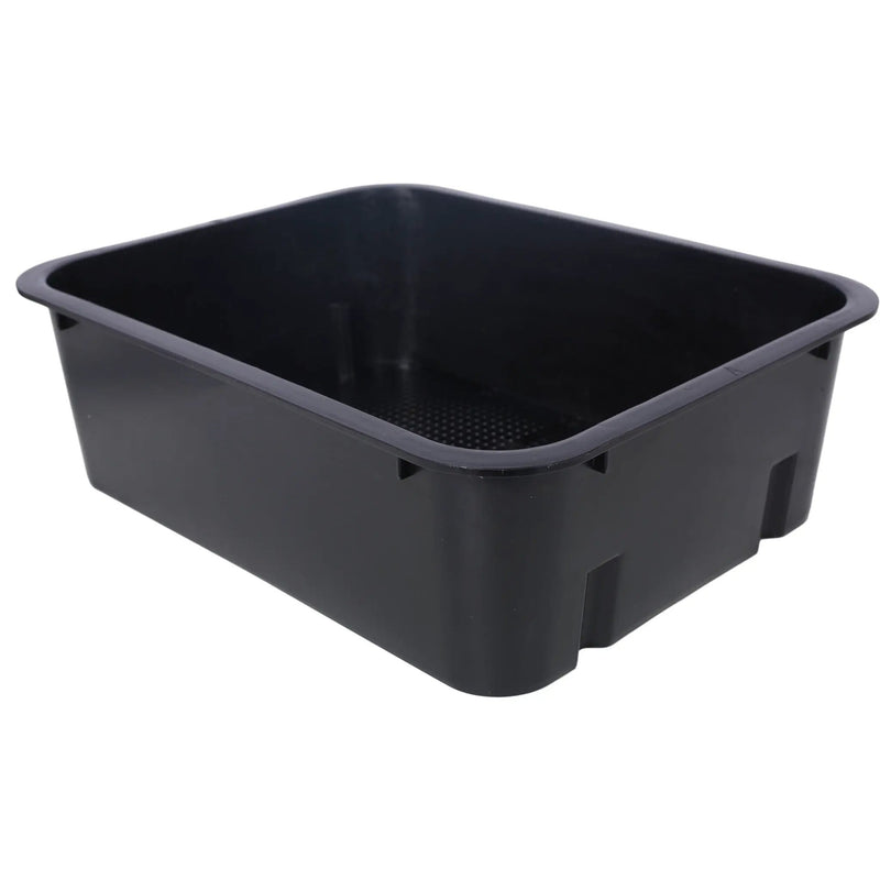 Eco Friendly 5 Layer Worm Compost Bin With 50L Capacity, Easy Setup Plastic Worm Farm Kit - Black by HouseOfZazla