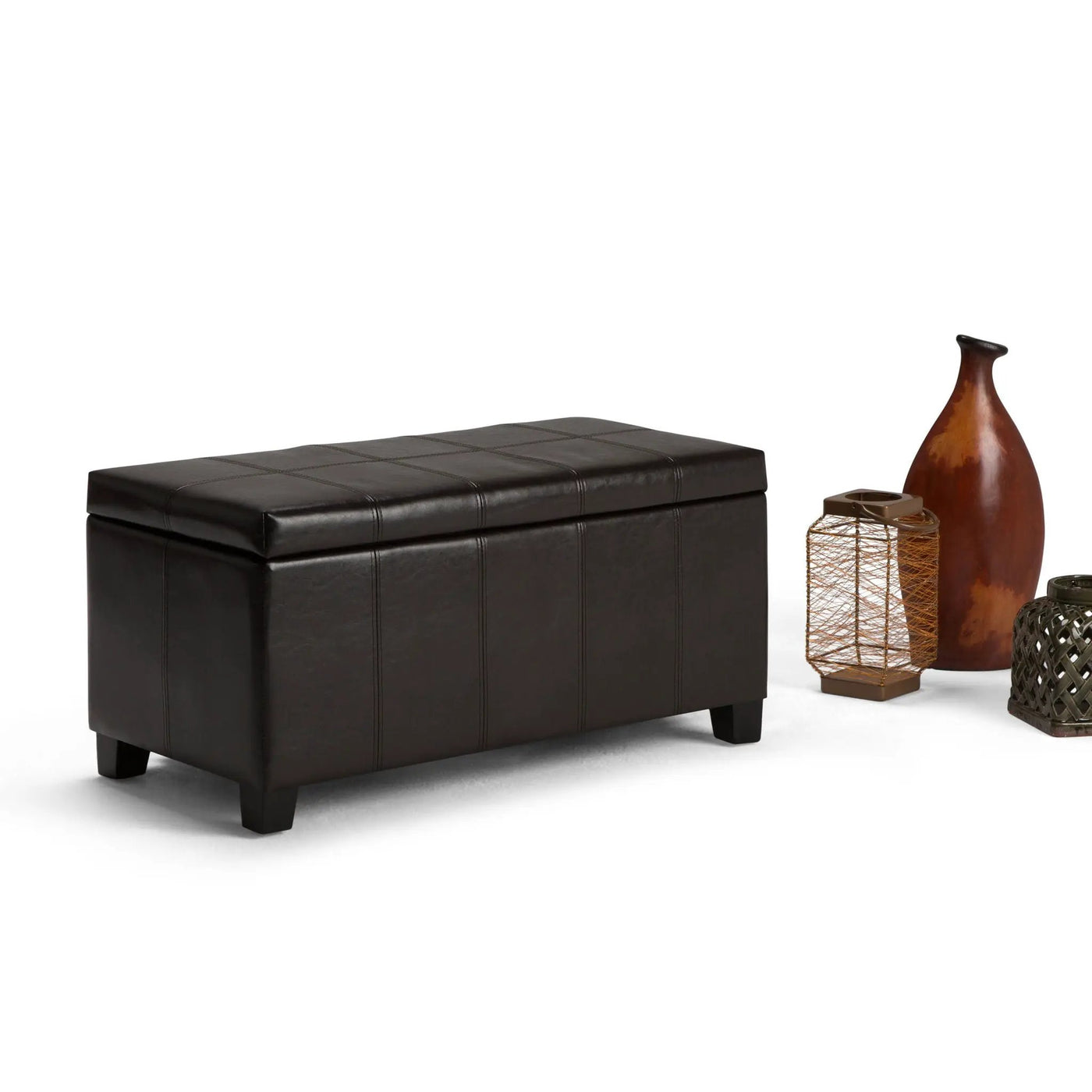 Dover - Multifunctional Storage Ottoman Bench by HouseOfZazla