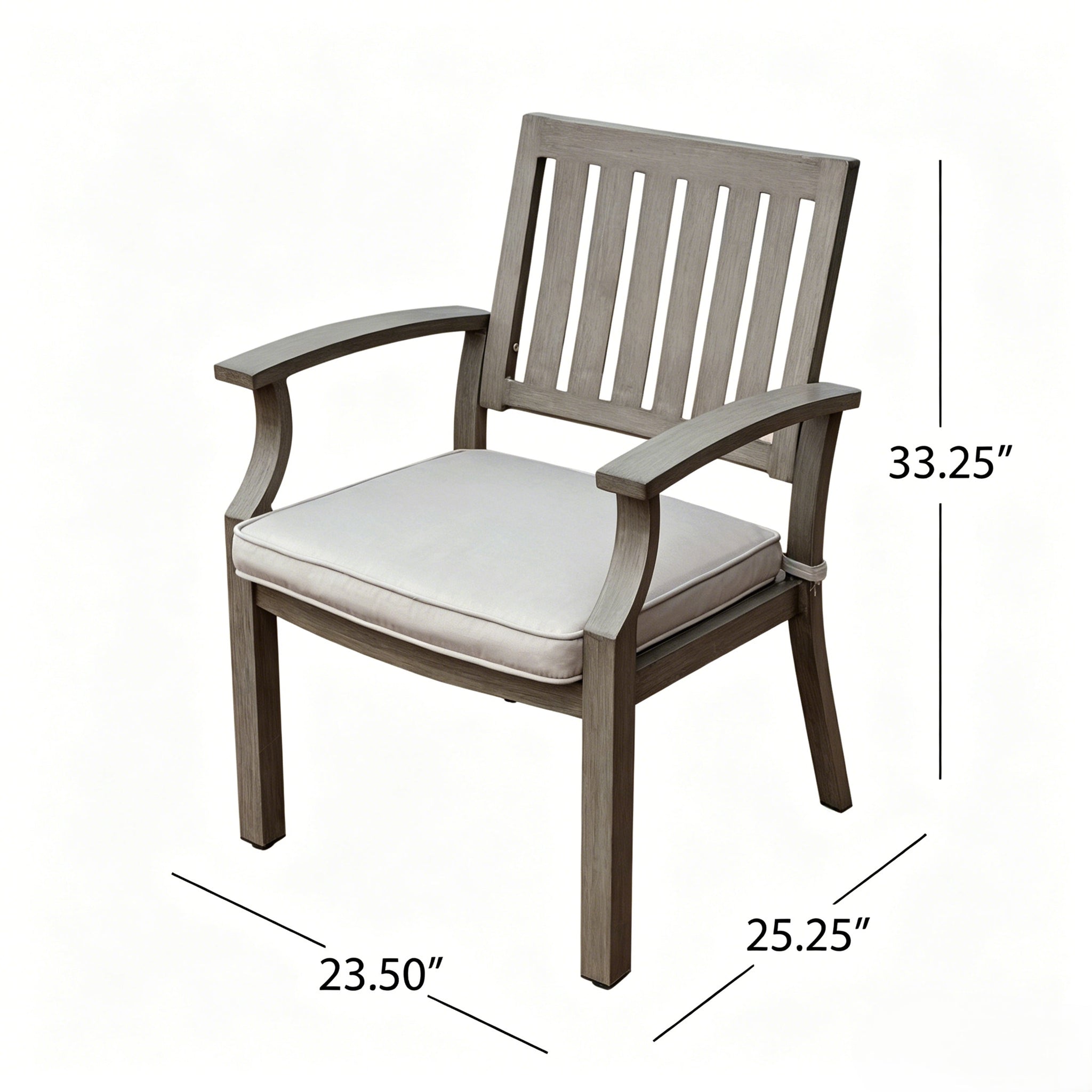 7-Piece Outdoor Dining Set with Aluminum Chairs by HouseOfZazla
