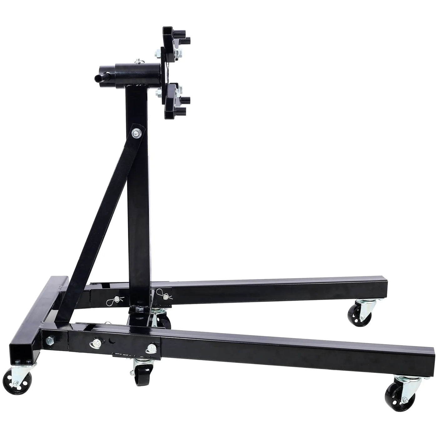 Folding Engine Stand With 360 Degree Adjustable Head by HouseOfZazla