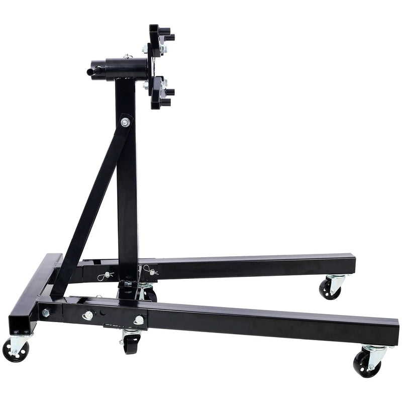 Folding Engine Stand With 360 Degree Adjustable Head by HouseOfZazla