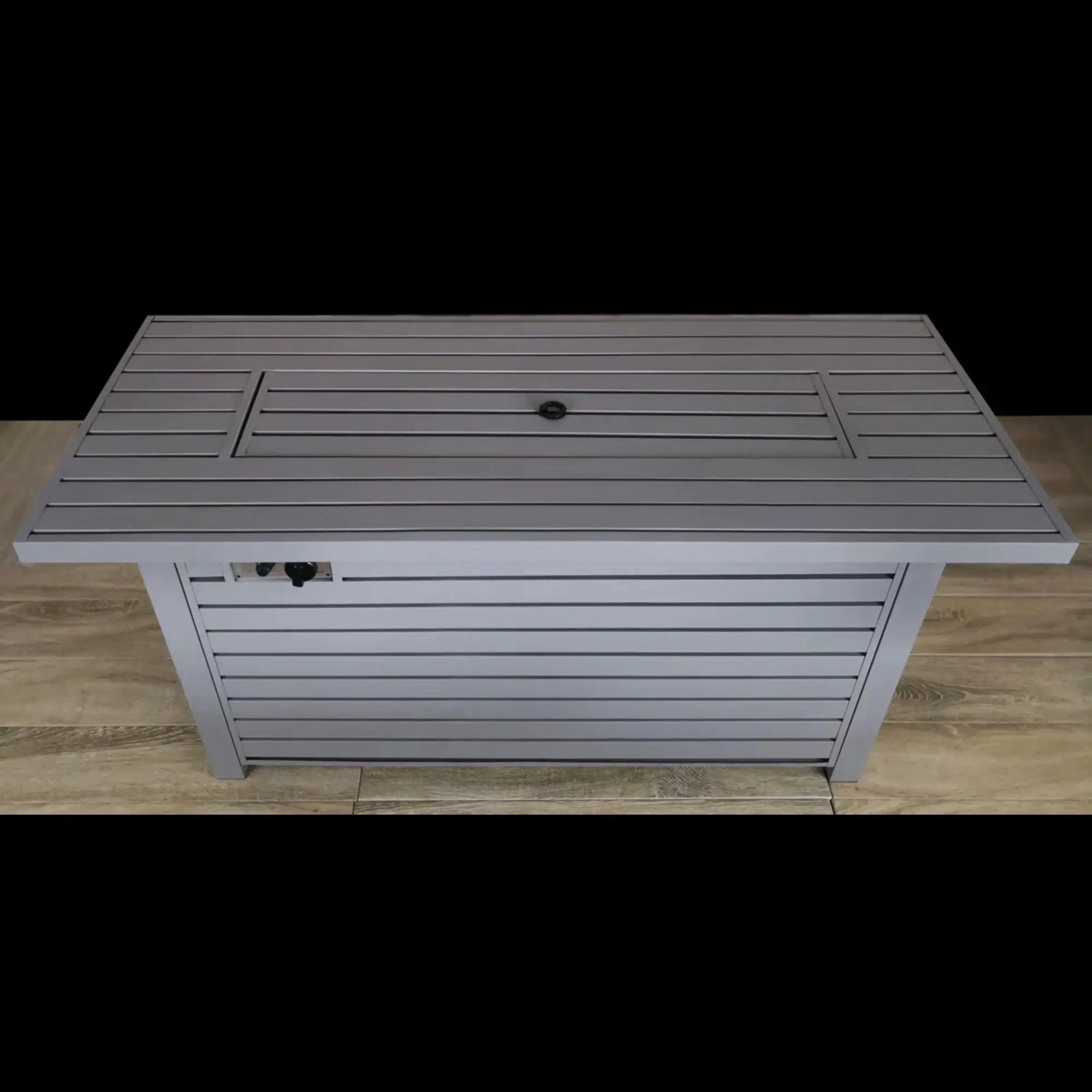 Propane / Gas Outdoor Fire Pit Table With Lid by Unique Piece Furniture