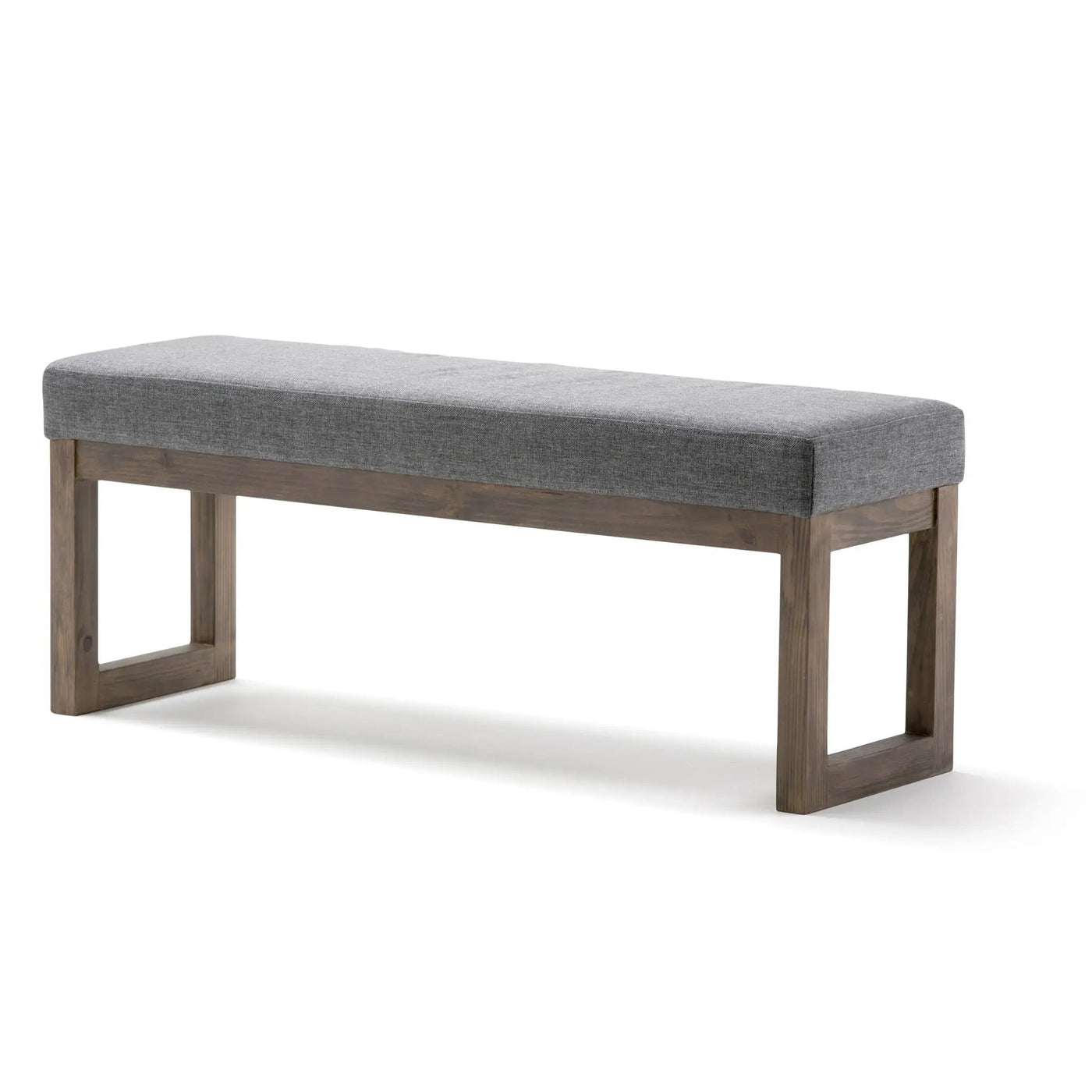 Milltown - Upholstered Ottoman Bench by HouseOfZazla