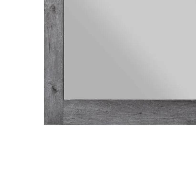 Vidalia - Rustic Mirror - Gray / Oak by HouseOfZazla