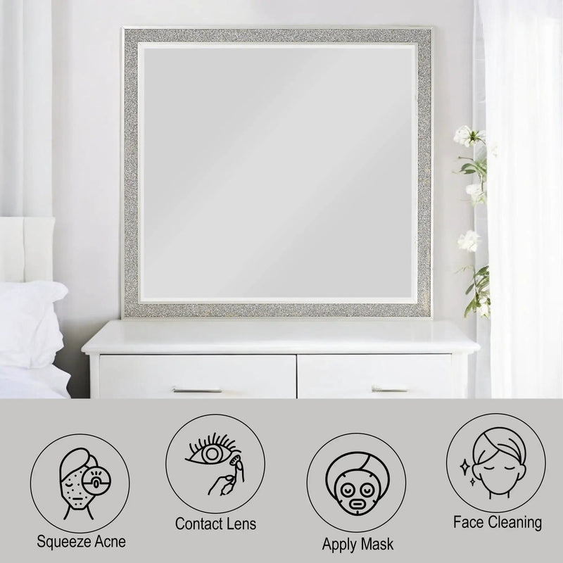 Sliverfluff Mirror - Mirrored / Champagne by HouseOfZazla