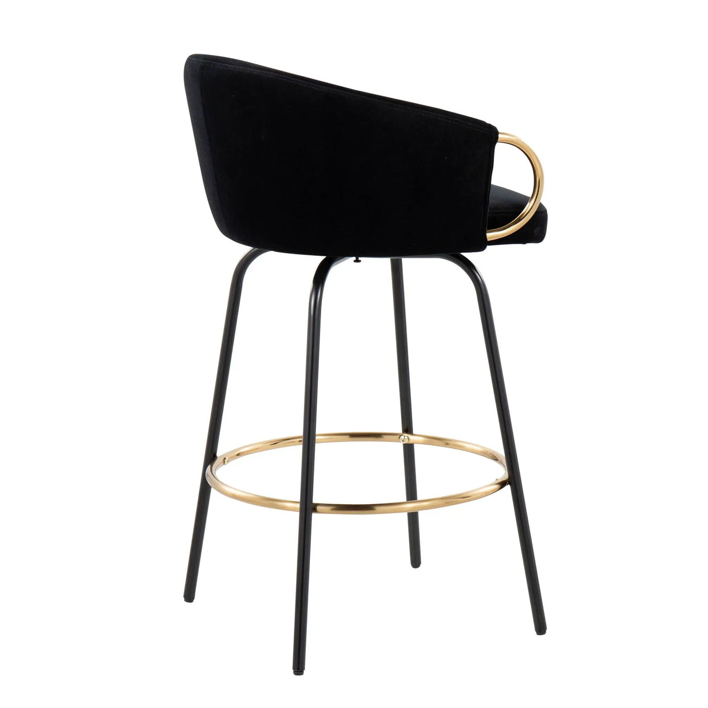 Claire - Contemporary / Glam Counter Stool (Set of 2) by HouseOfZazla