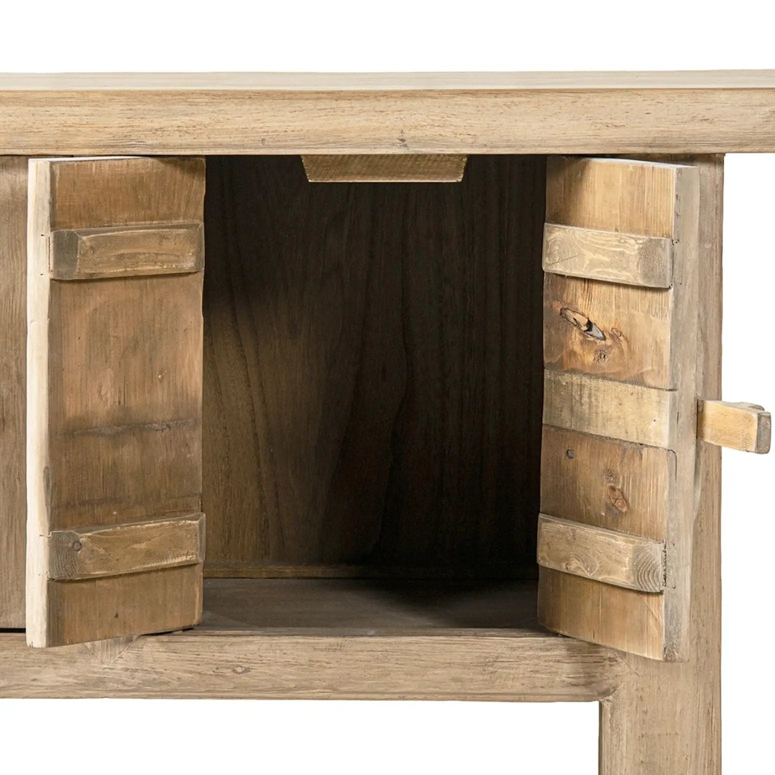 Rowan - Sideboard With Lower Shelf - Natural by HouseOfZazla