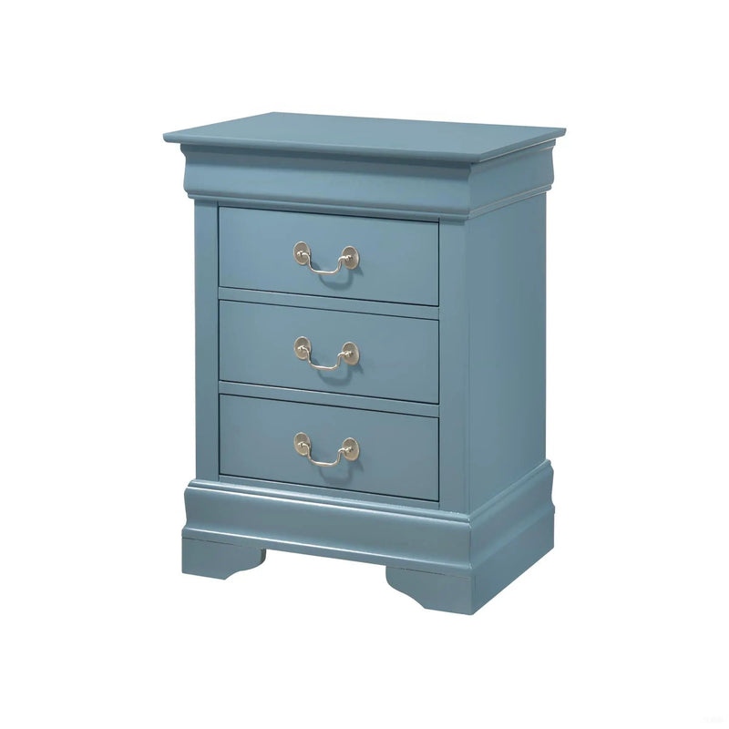 Louis Phillipe - Nightstand - Wood by Unique Piece Furniture