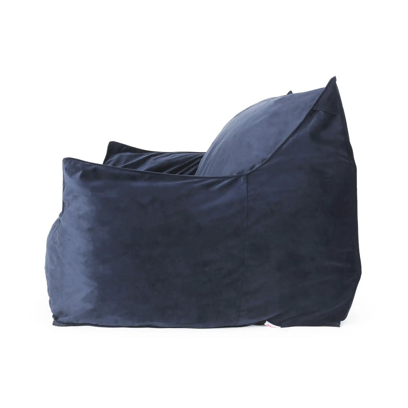 Fila - een Oversized Seater Bean Bag Chair With Armrests by HouseOfZazla